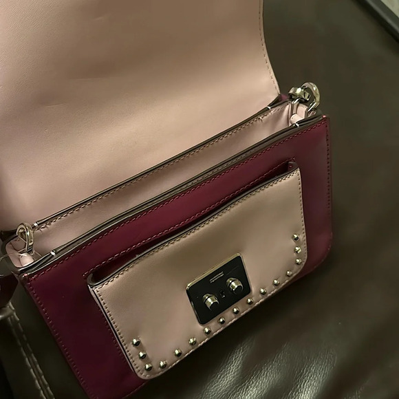 MEDIUM LEATHER SHOULDER BAG - Picture 3 of 4